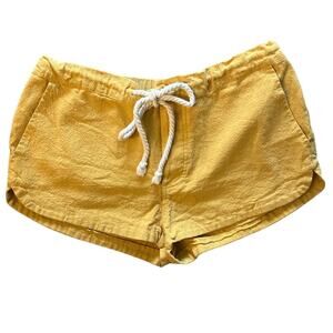 O'Neill Yellow Athletic Shorts